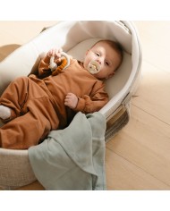 Lot de 3 tétras Lovely 70x70cm - Mini leaves green