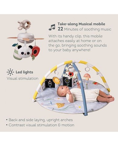 Tapis d'éveil Fantasy Bloom Gym