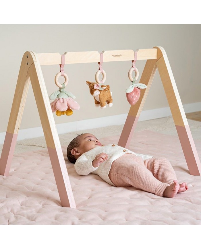 Arceau de jeu en bois - Fairy Garden