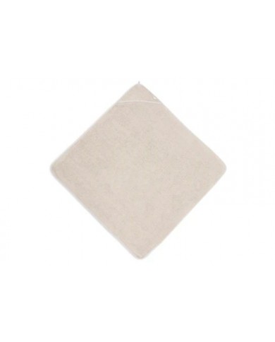 Cape de bain Éponge 100x100cm - Nougat