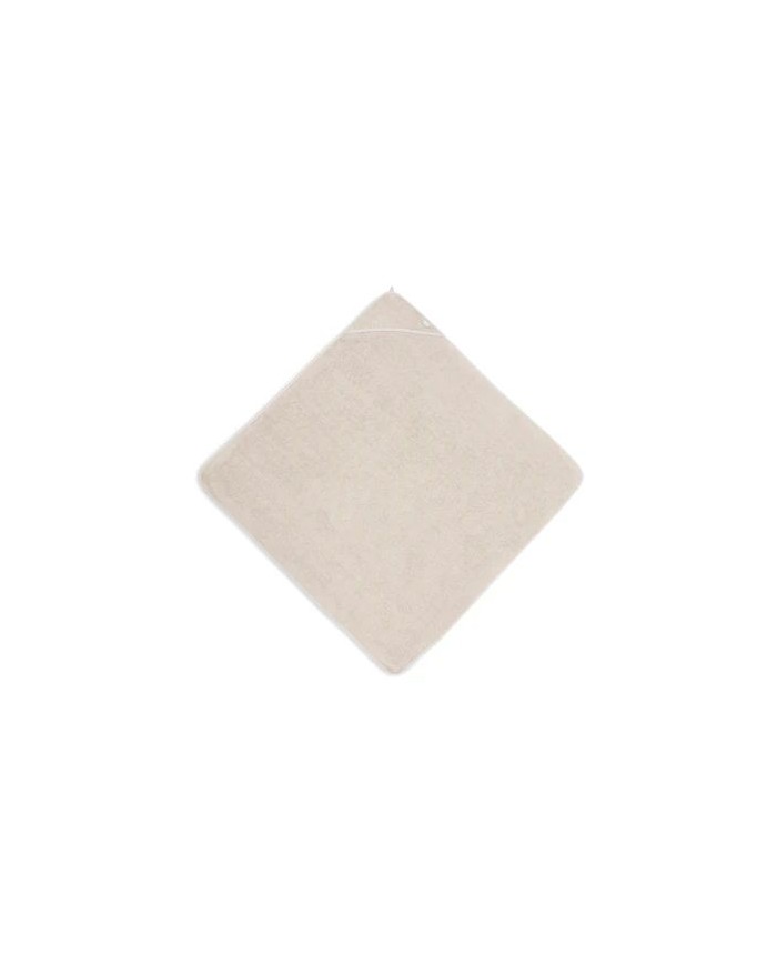 Cape de bain Éponge 100x100cm - Nougat