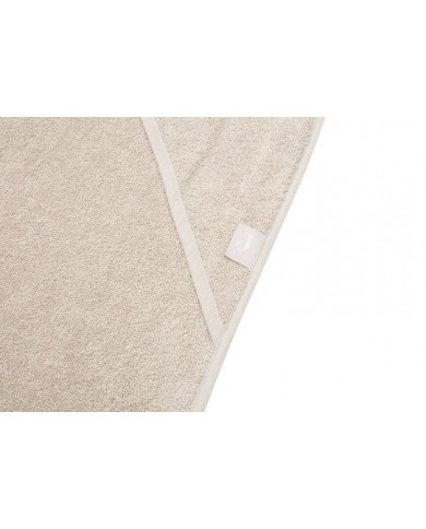 Cape de bain Éponge 100x100cm - Nougat