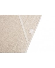 Cape de bain Éponge 100x100cm - Nougat