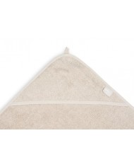 Cape de bain Éponge 100x100cm - Nougat