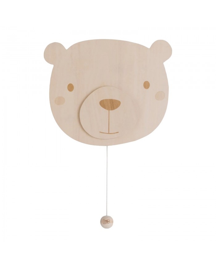 Applique murale Ours