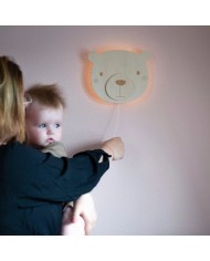 Applique murale Ours