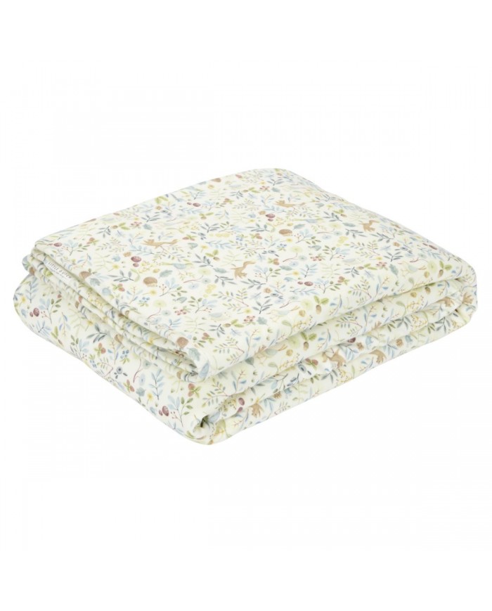 Couverture de berceau 70x100 cm - Forest Wonders