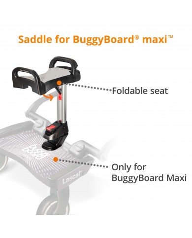 Siège pour buggyboard Maxi - Gris Siège pour buggyboard Maxi - Gris