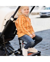 Siège pour buggyboard Maxi - Gris