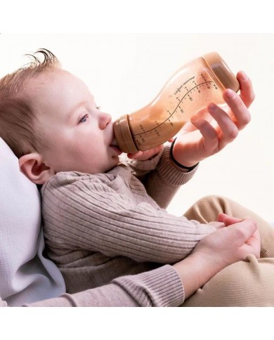 Lot de 2 Biberons S anti-colique Natural - 250 ml - Ice/Popcorn Lot de 2 Biberons S anti-colique Natural - 250 ml - Ice/Popcorn