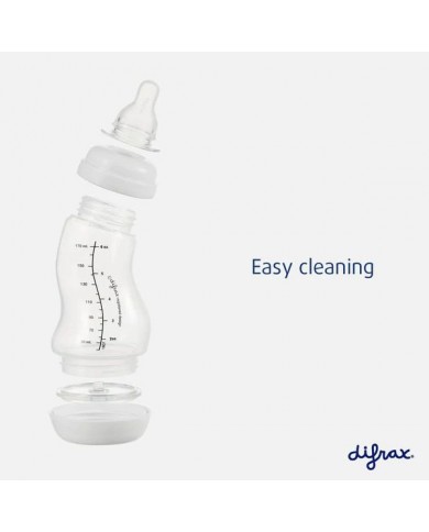 Lot de 2 Biberons S anti-colique Natural - 250 ml - Ice/Popcorn