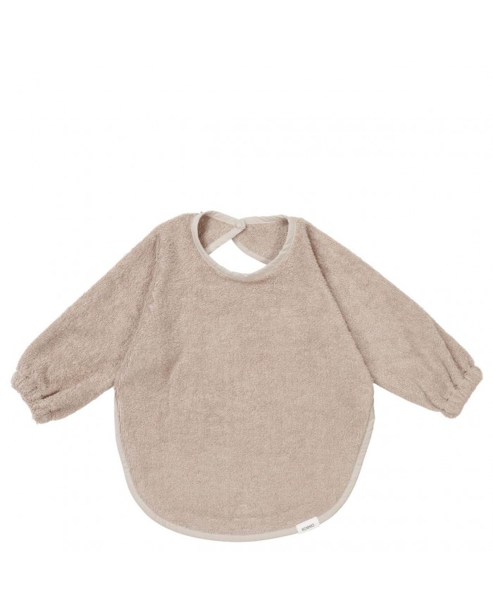 Bavoir à manches Dijon Daily - Clay