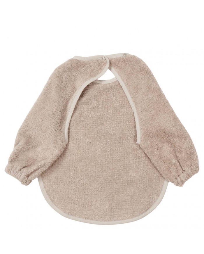 Bavoir à manches Dijon Daily - Clay