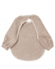 Bavoir à manches Dijon Daily - Clay