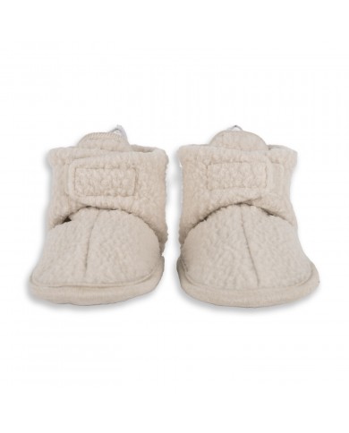 Chaussons slippers Teddy Fleece - Birch - 12-18 mois