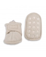 Chaussons slippers Teddy Fleece - Birch - 12-18 mois