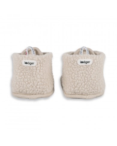 Chaussons slippers Teddy Fleece - Birch - 12-18 mois
