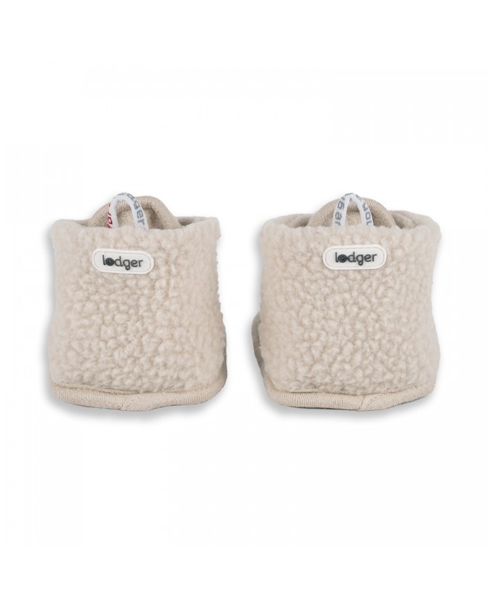 Chaussons slippers Teddy Fleece - Birch - 12-18 mois