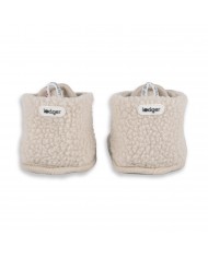 Chaussons slippers Teddy Fleece - Birch - 12-18 mois
