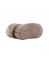 Chaussons bébé en laine Mérinos - Buffalo - 0-6 mois