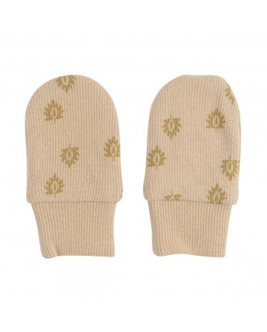 Moufle anti griffe - Linen rib