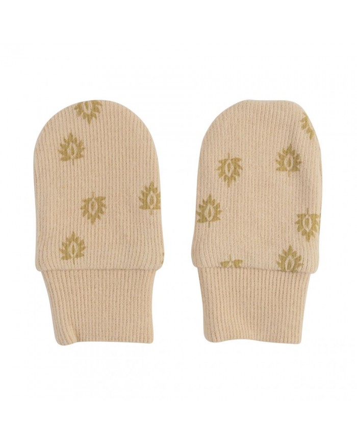 Moufle anti griffe - Linen rib