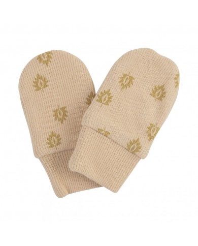 Moufle anti griffe - Linen rib