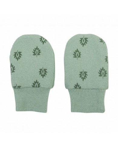 Moufle anti griffe - Silt green rib