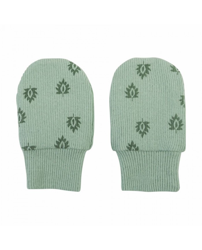 Moufle anti griffe - Silt green rib