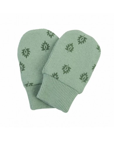 Moufle anti griffe - Silt green rib