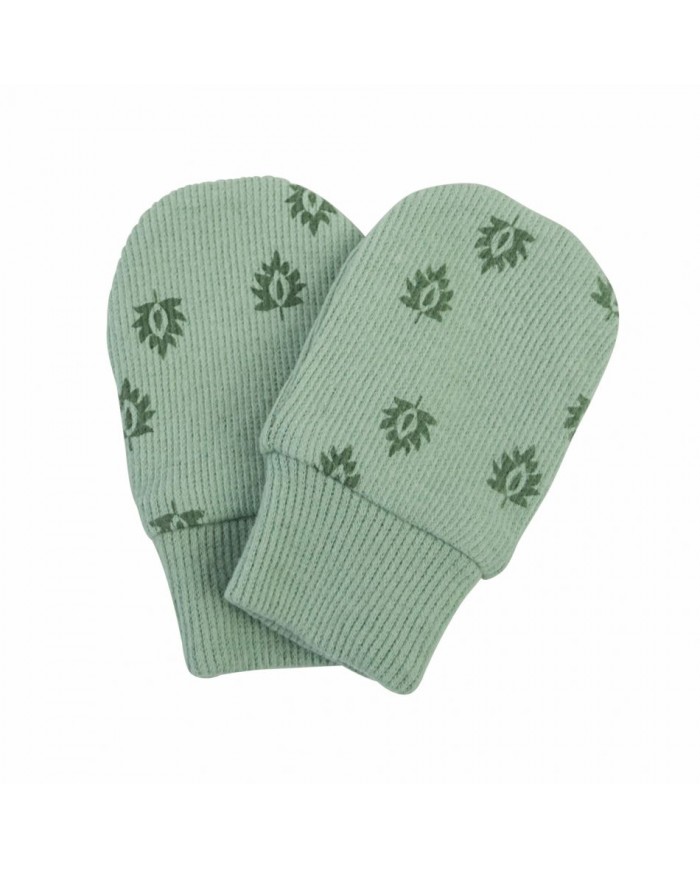 Moufle anti griffe - Silt green rib