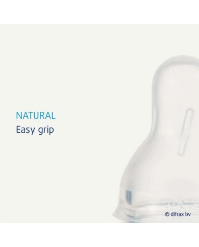 Tétines Natural - 2 pièces - 0 mois+
