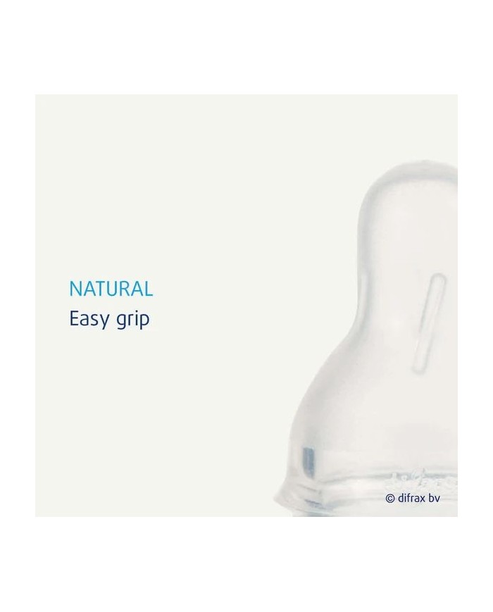 Tétines Natural - 2 pièces - 0 mois+