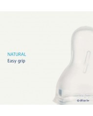 Tétines Natural - 2 pièces - 0 mois+