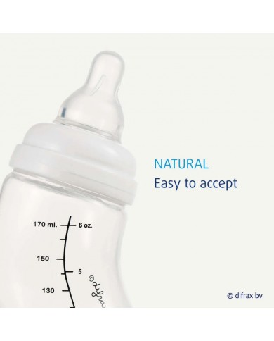 Tétines Natural - 2 pièces - 0 mois+
