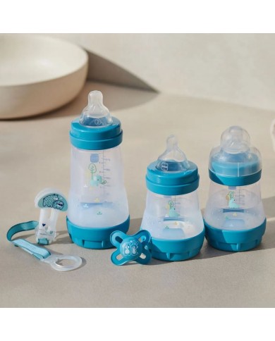 Set cadeau Welcome to the World - Bleu