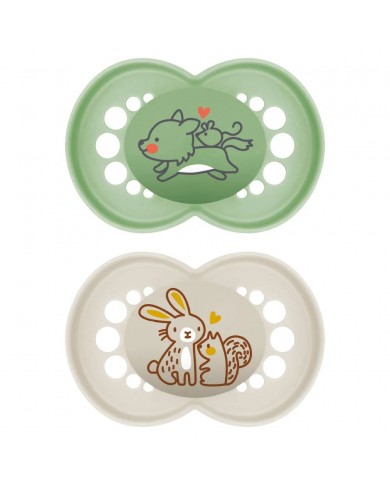 Sucettes Original - 6-16mois - Green/neutral Sucettes Original - 6-16mois - Green/neutral