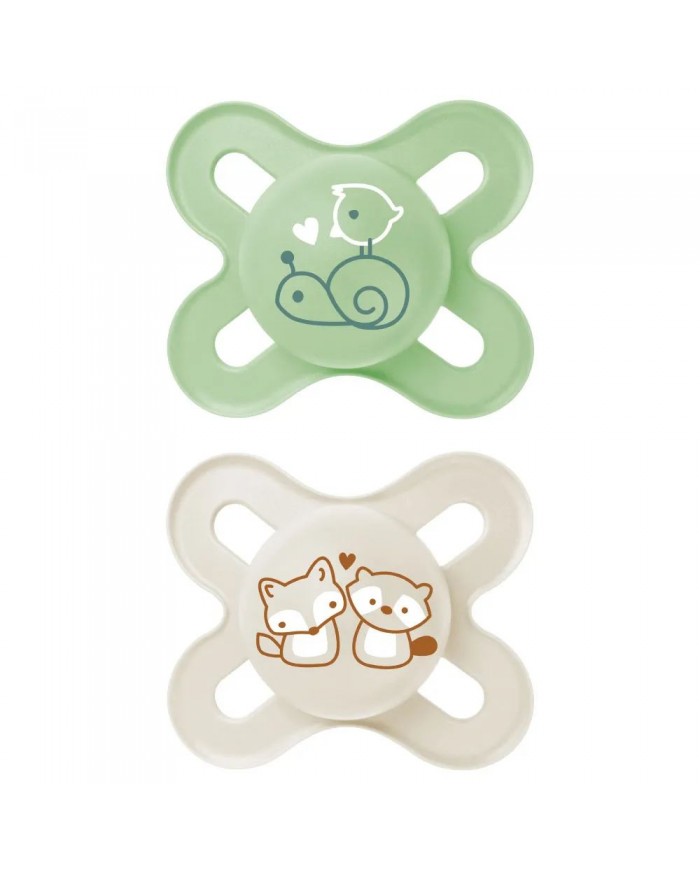 Sucettes Original - 0-2mois - Green/neutral