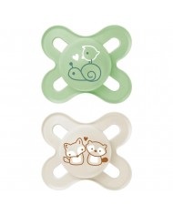 Sucettes Comfort silicone - 0-3mois - Sapphire/Ice water Sucettes Comfort silicone - 0-3mois - Sapphire/Ice water