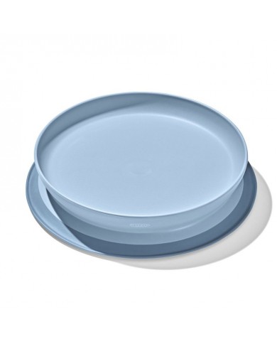 Assiette avec ventouse en silicone Stick & stay - Dusk Assiette avec ventouse en silicone Stick & stay - Dusk