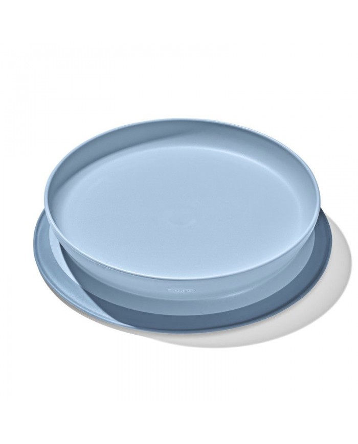 Assiette avec ventouse en silicone Stick & stay - Dusk Assiette avec ventouse en silicone Stick & stay - Dusk