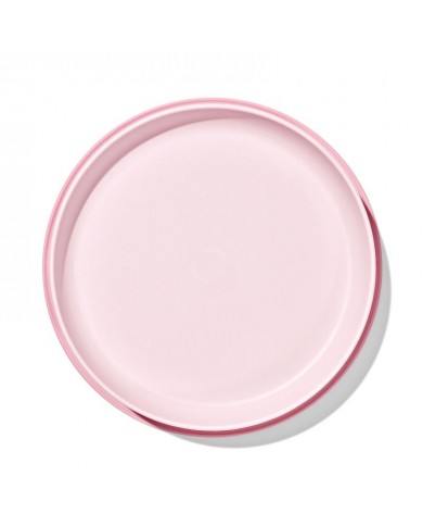 Assiette avec ventouse en silicone Stick & stay - Blossom