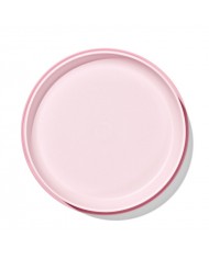 Assiette avec ventouse en silicone Stick & stay - Blossom