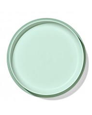 Assiette avec ventouse en silicone Stick & stay - Opal