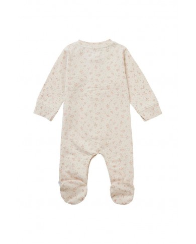 Pyjama avec pieds Bement - Warm taupe allover print Pyjama avec pieds Bement - Warm taupe allover print
