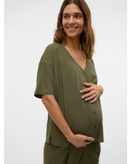 Chemise sans manche Vmmmymilo - Silver Lining Chemise sans manche Vmmmymilo - Silver Lining