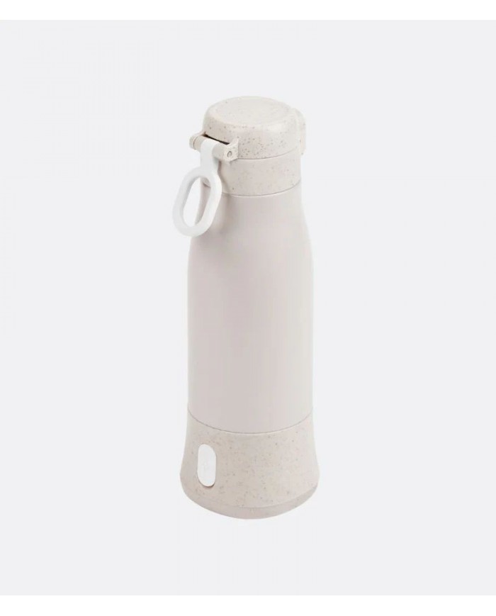 Chauffe-biberon nomade Moov & Feed - Mineral beige