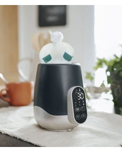 Chauffe-biberons et lait maternel NutriSmart