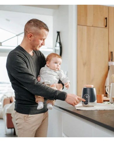 Chauffe-biberons et lait maternel NutriSmart