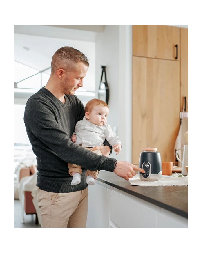 Chauffe-biberons et lait maternel NutriSmart